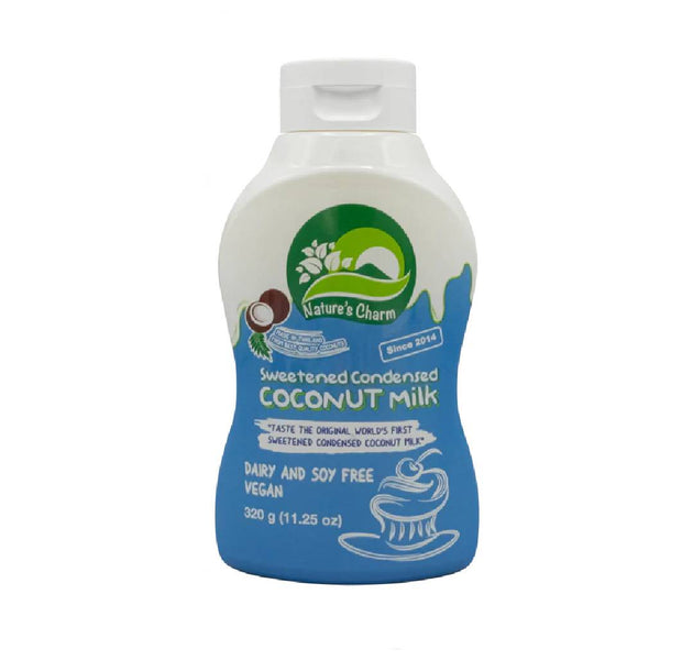 Nature Charm GF Vegan Squeezy Sweetened Condensed Coconut Milk 320g