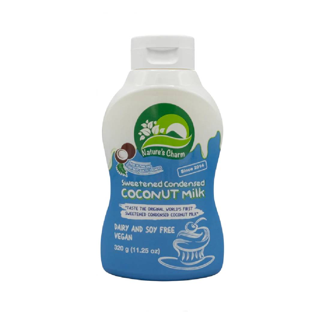 » Nature Charm GF Vegan Squeezy Sweetened Condensed Coconut Milk 320g (100% off)