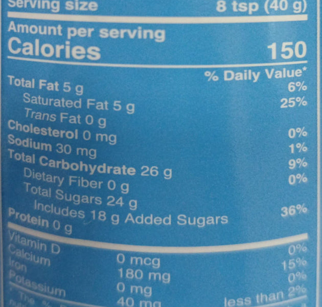 Nature Charm GF Vegan Sweetened Condensed Coconut Milk 320g