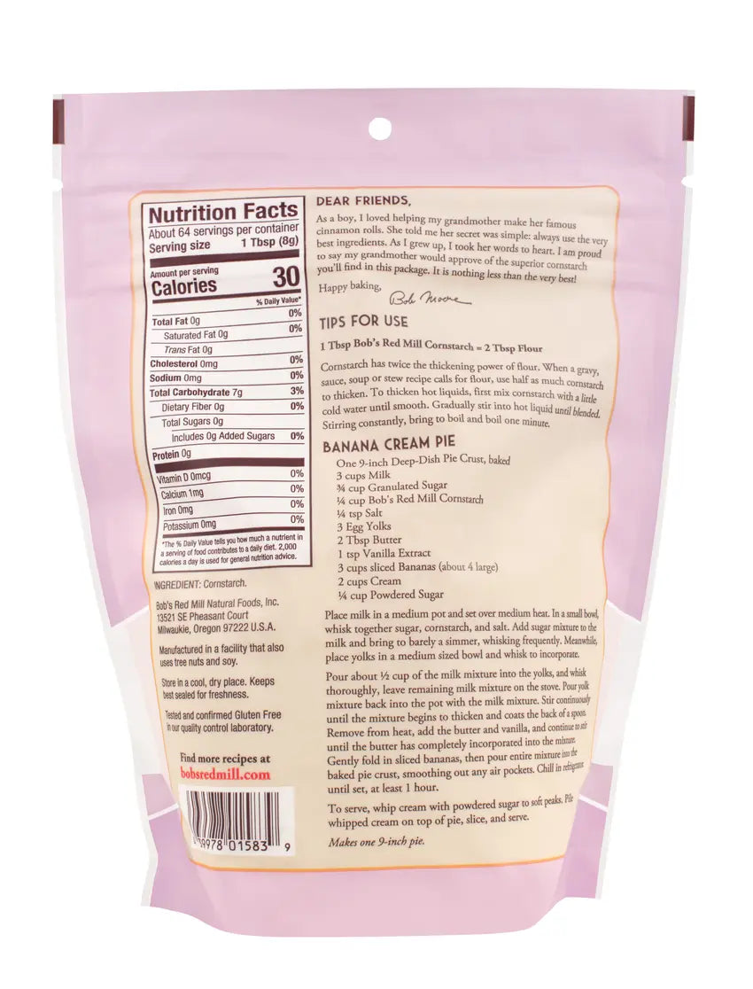 BRM GF Corn Starch 18 OZ