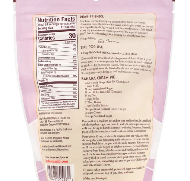 BRM GF Corn Starch 18 OZ