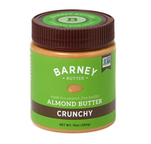 Barney Butter GF Almond Butter Crunchy 284g