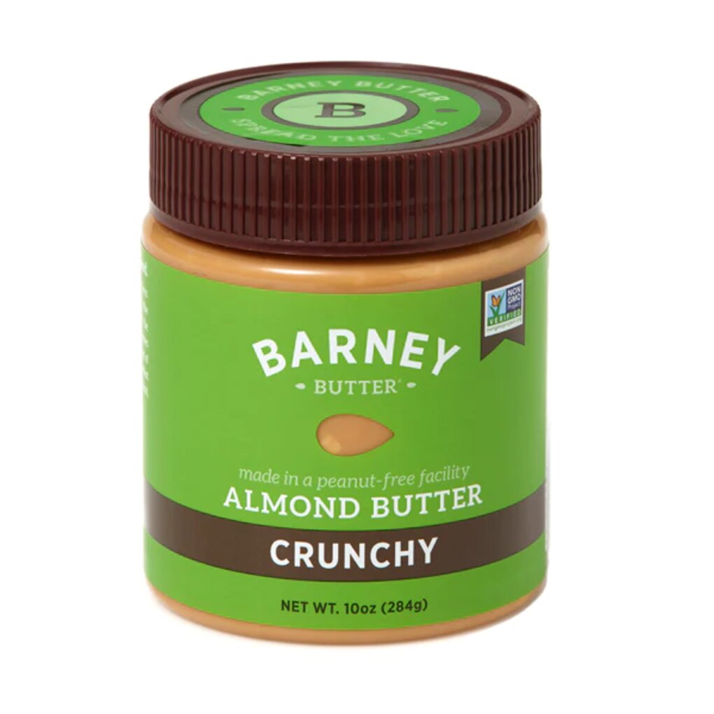 Barney Butter GF Almond Butter Crunchy 284g