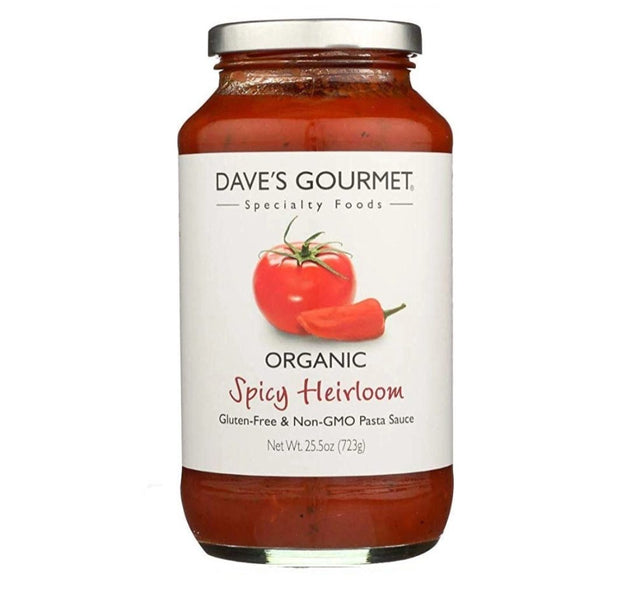 DG Organic GF Spicy Heirloom Marinara Pasta Sauce 25.5