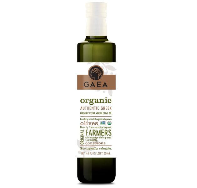 Gaea Organic Extra Virgin Olive Oil 500Ml