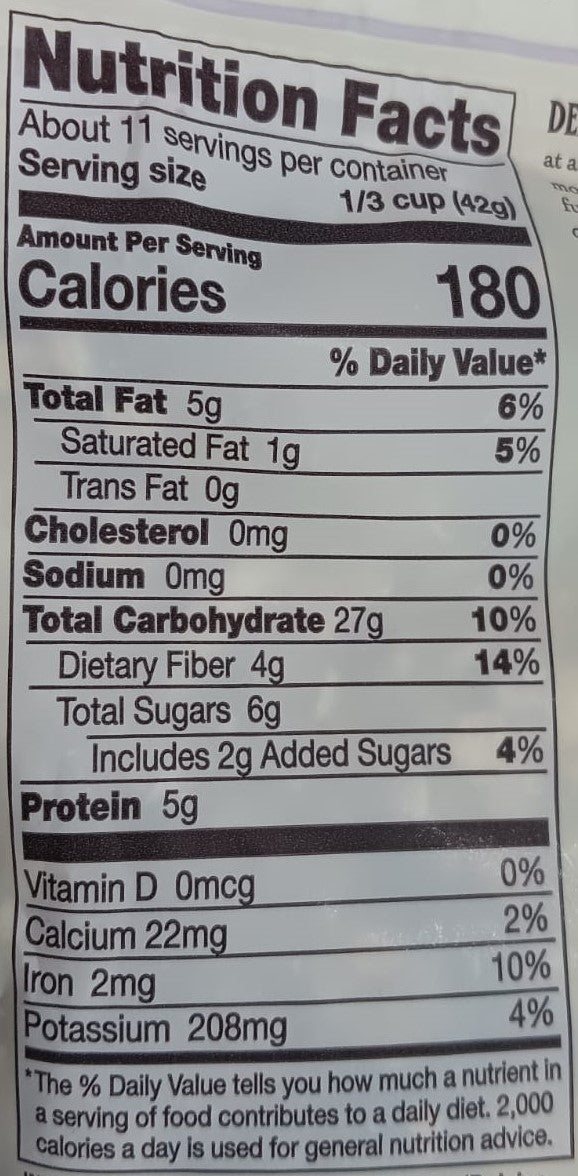 BRM GF Muesli 16 OZS