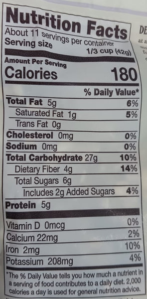 BRM GF Muesli 16 OZS