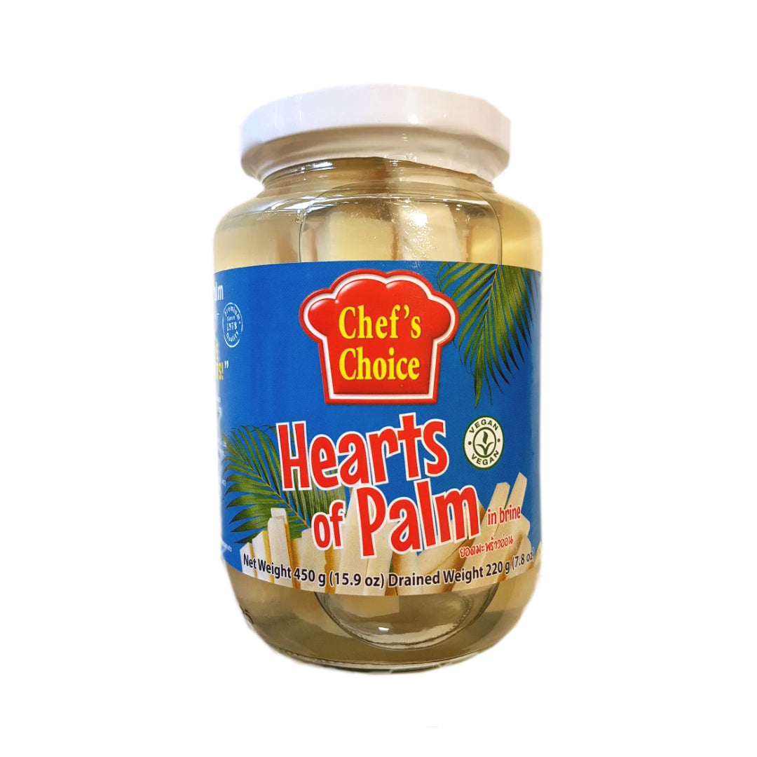 Chef Choice Vegan Heart of Palm in Brine 450g