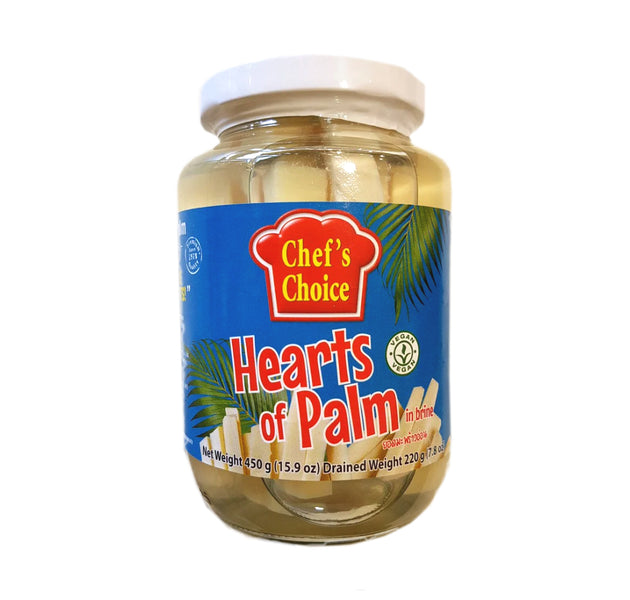 Chef Choice Vegan Heart of Palm in Brine 450g