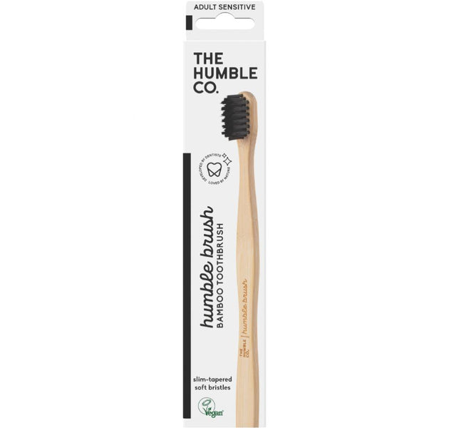 Humble Bamboo Toothbrush Adult Mixed Colors Sensitive Packet