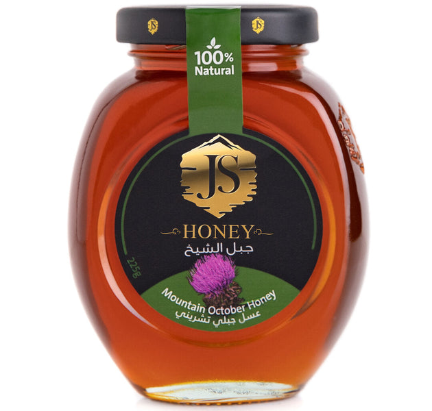 » JS Mountain October Honey 225g (100% off)