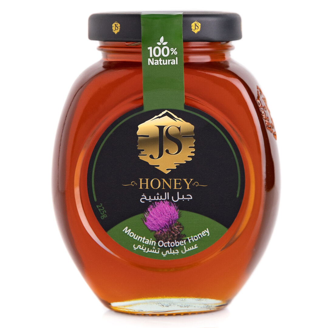 » JS Mountain October Honey 225g (100% off)