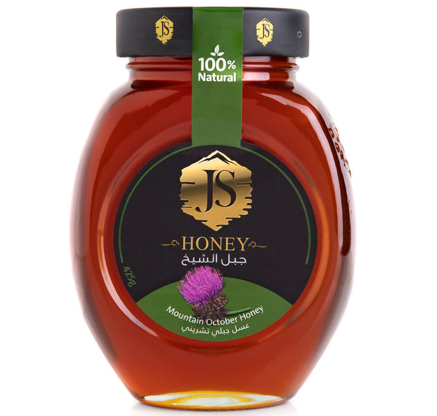 JS Mountain October Honey 425g