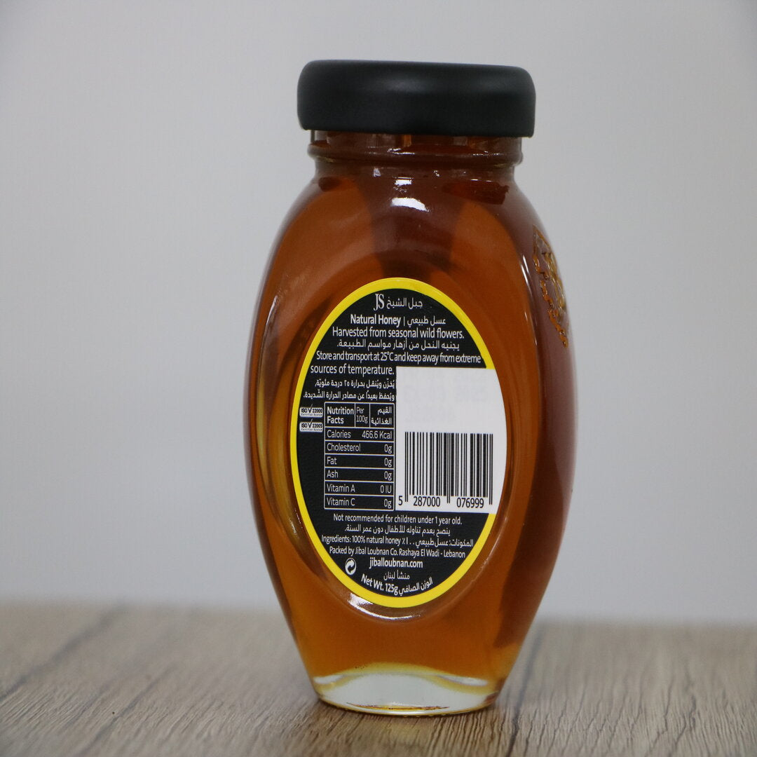 جي اس عسل طبيعي 125 جرام