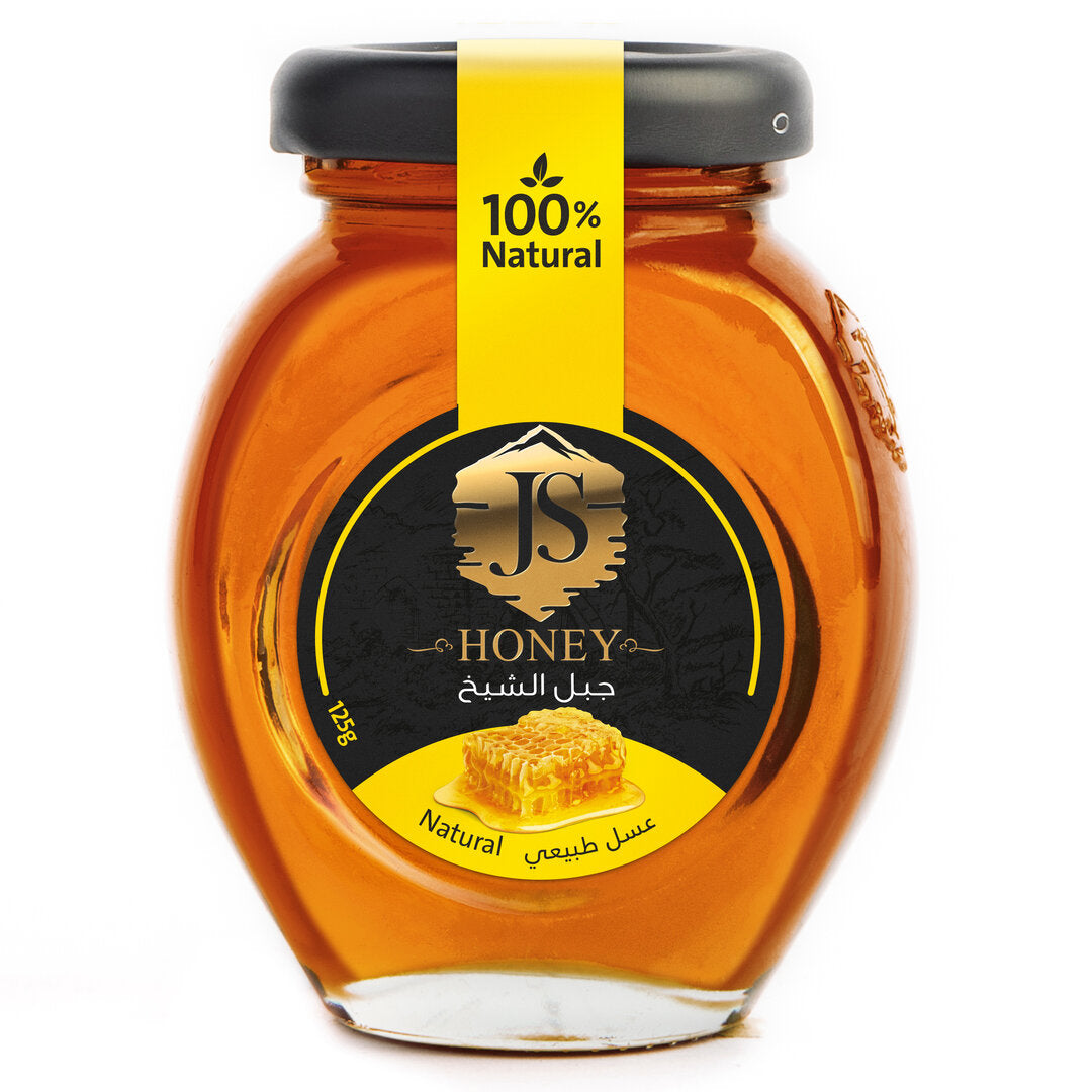 جي اس عسل طبيعي 125 جرام