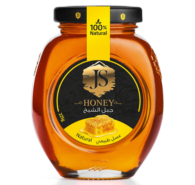 جي اس عسل طبيعي 225 جرام