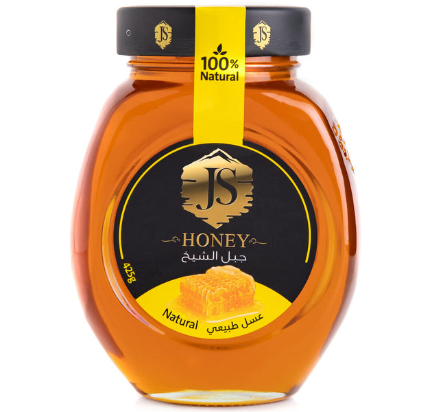 جي اس عسل طبيعي 425 جرام