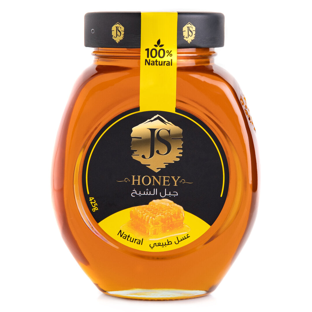 » JS Natural honey 425g (100% off)