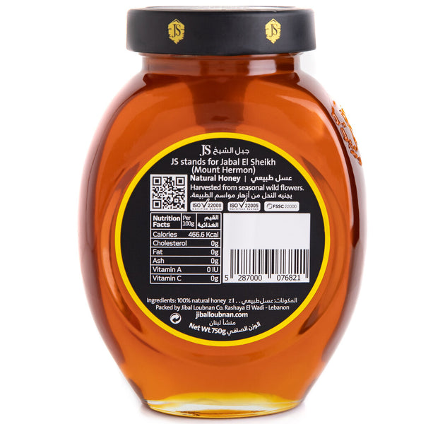 JS Natural Honey 750g