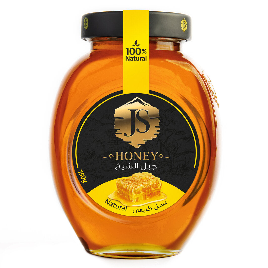 عسل طبيعي جي اس 750 جرام