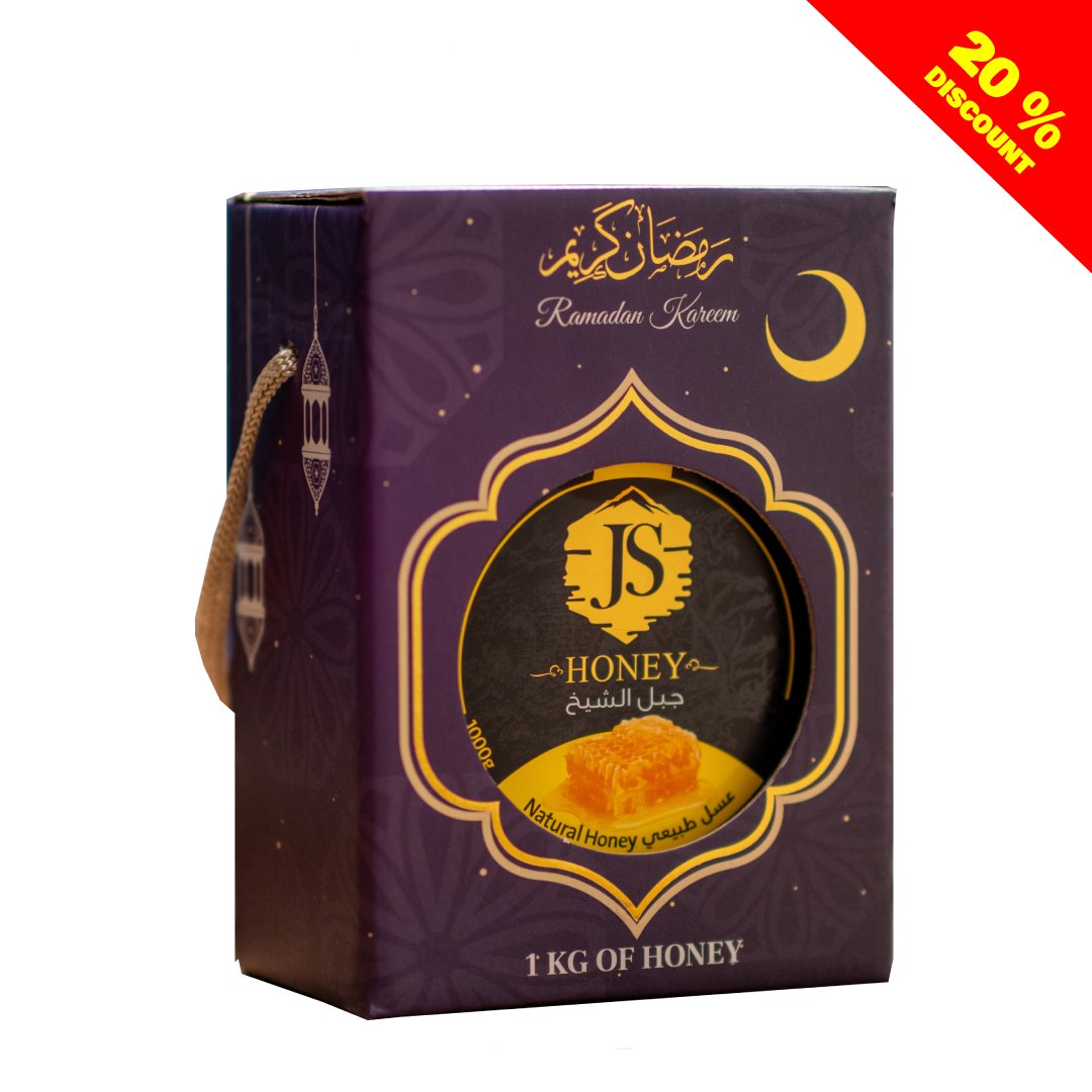 JS Natural honey (Ramadan pack) 1000g