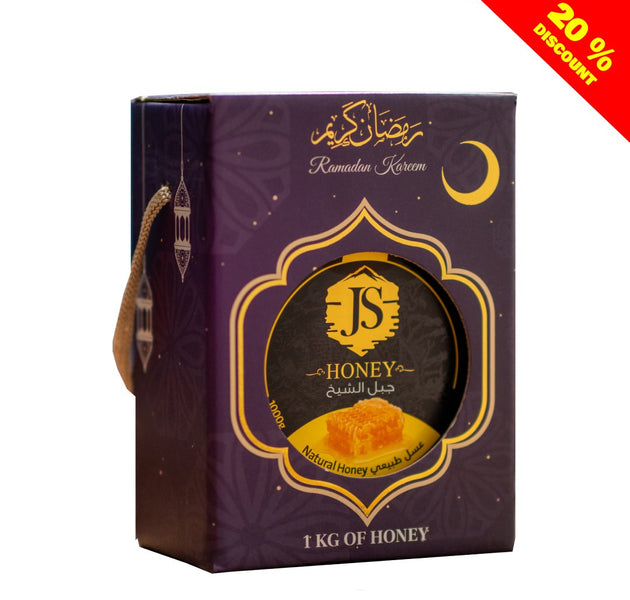 JS Natural honey (Ramadan pack) 1000g