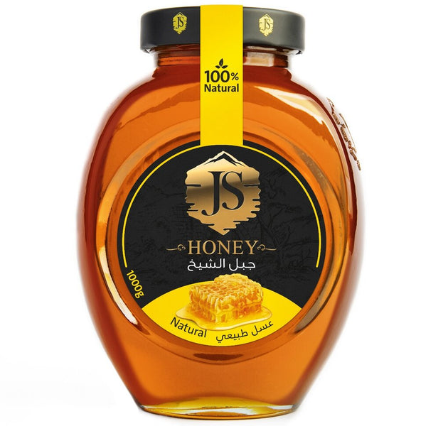 JS Natural honey (Promo Pack) 1000g