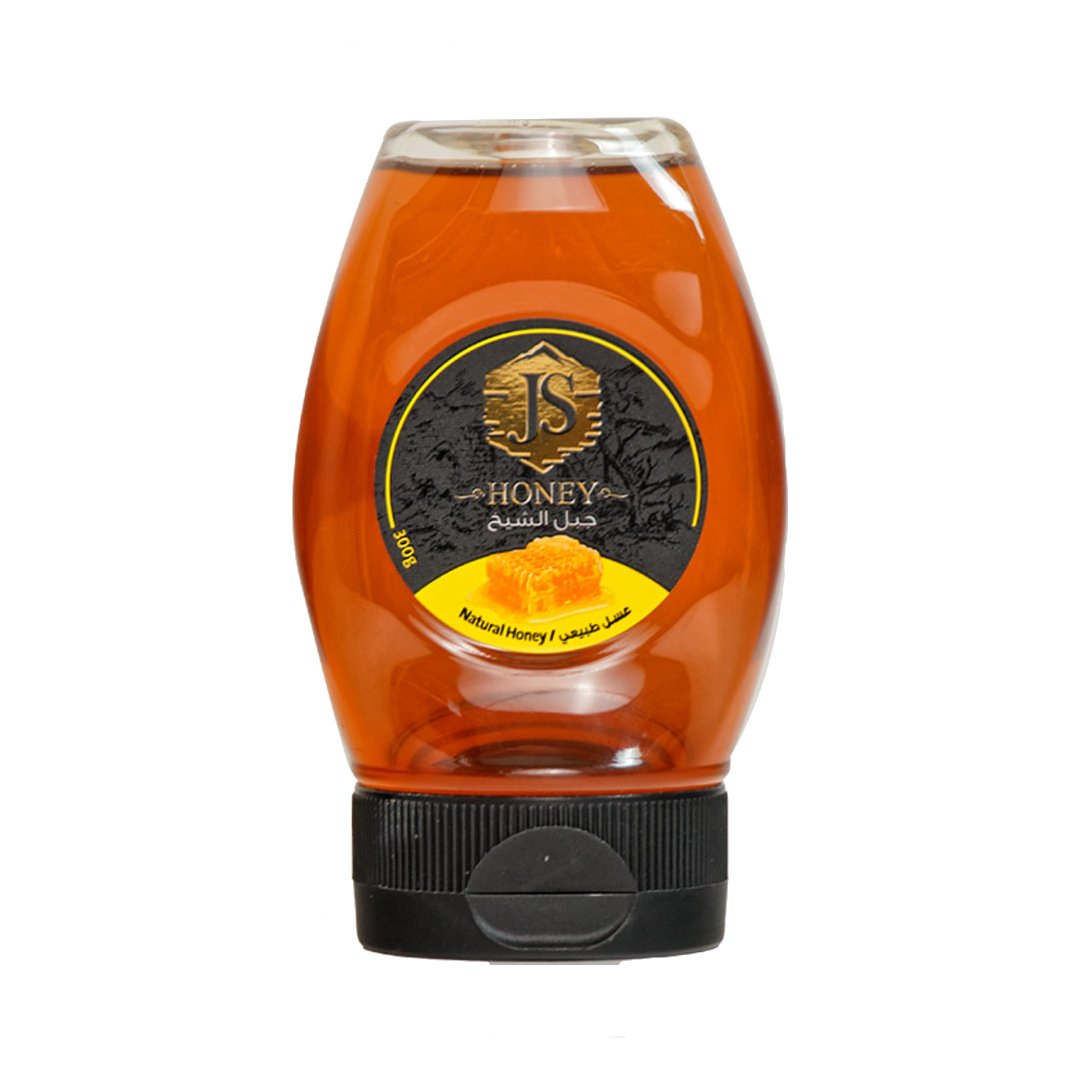 JS Natural honey Squeez 300g