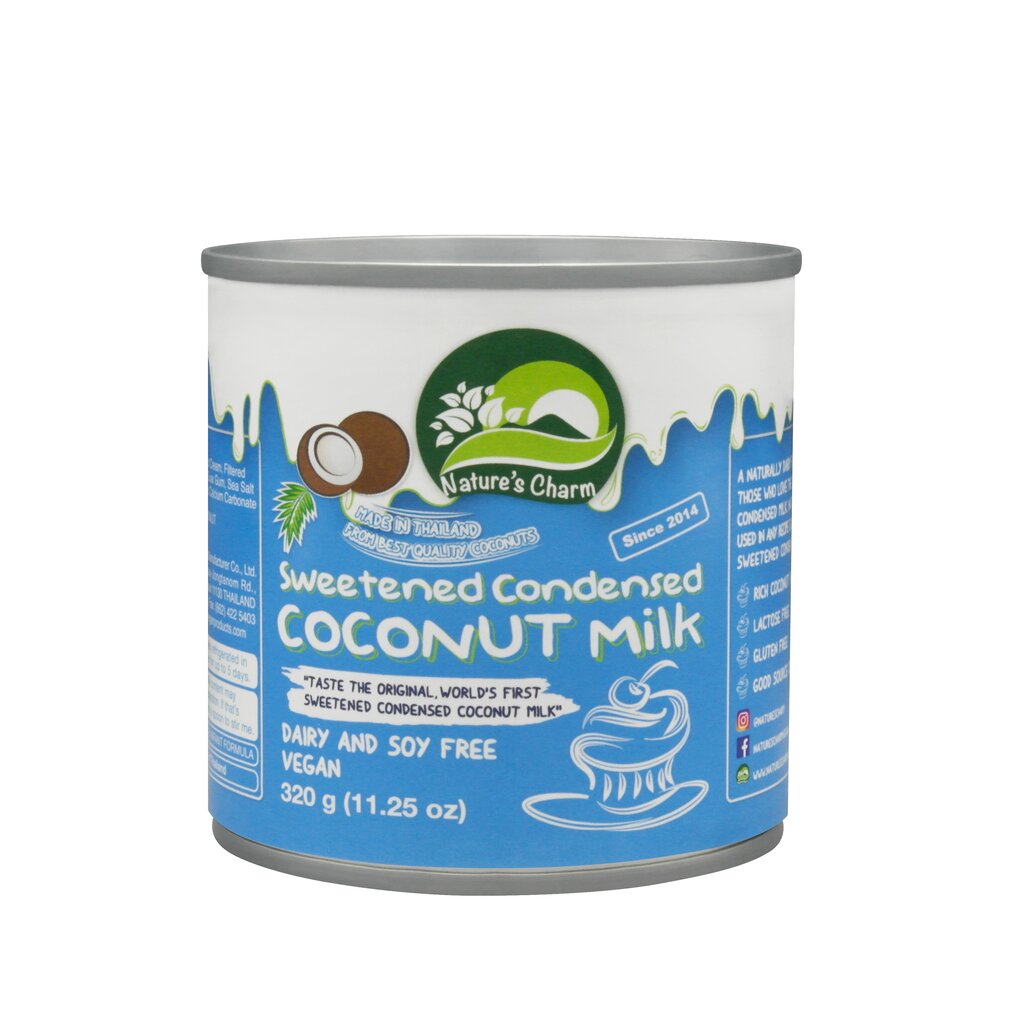 Nature Charm GF Vegan Sweetened Condensed Coconut Milk 320g