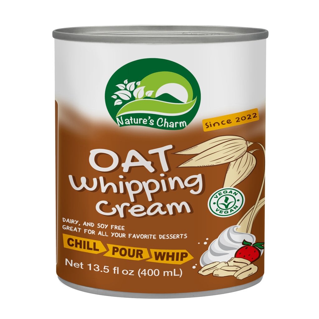 Nature Charm Vegan Oat Whipping Cream 400 Ml