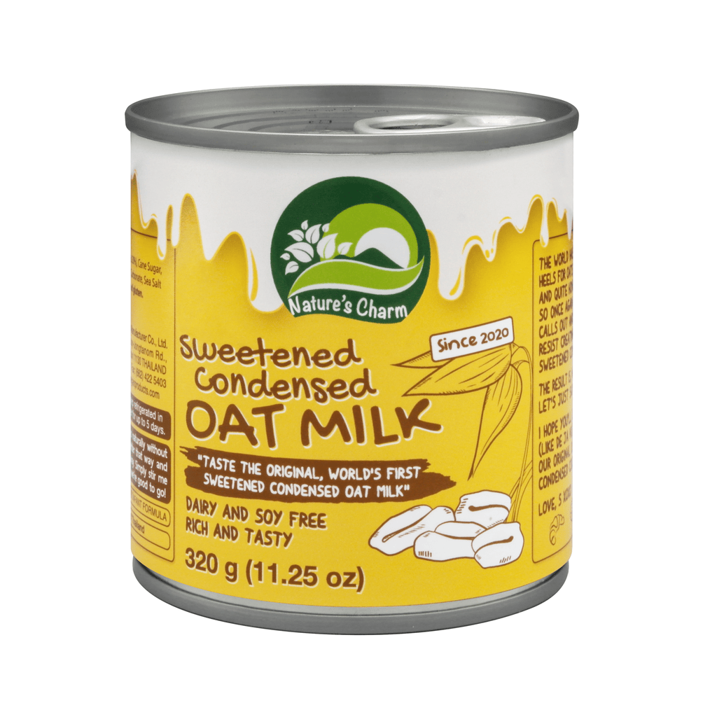 » Nature Charm Vegan Sweetened Condensed Oat Milk 320g (100% off)