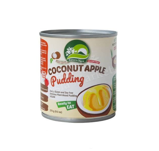 Nature Charm GF Vegan Coconut Apple Pudding 270g