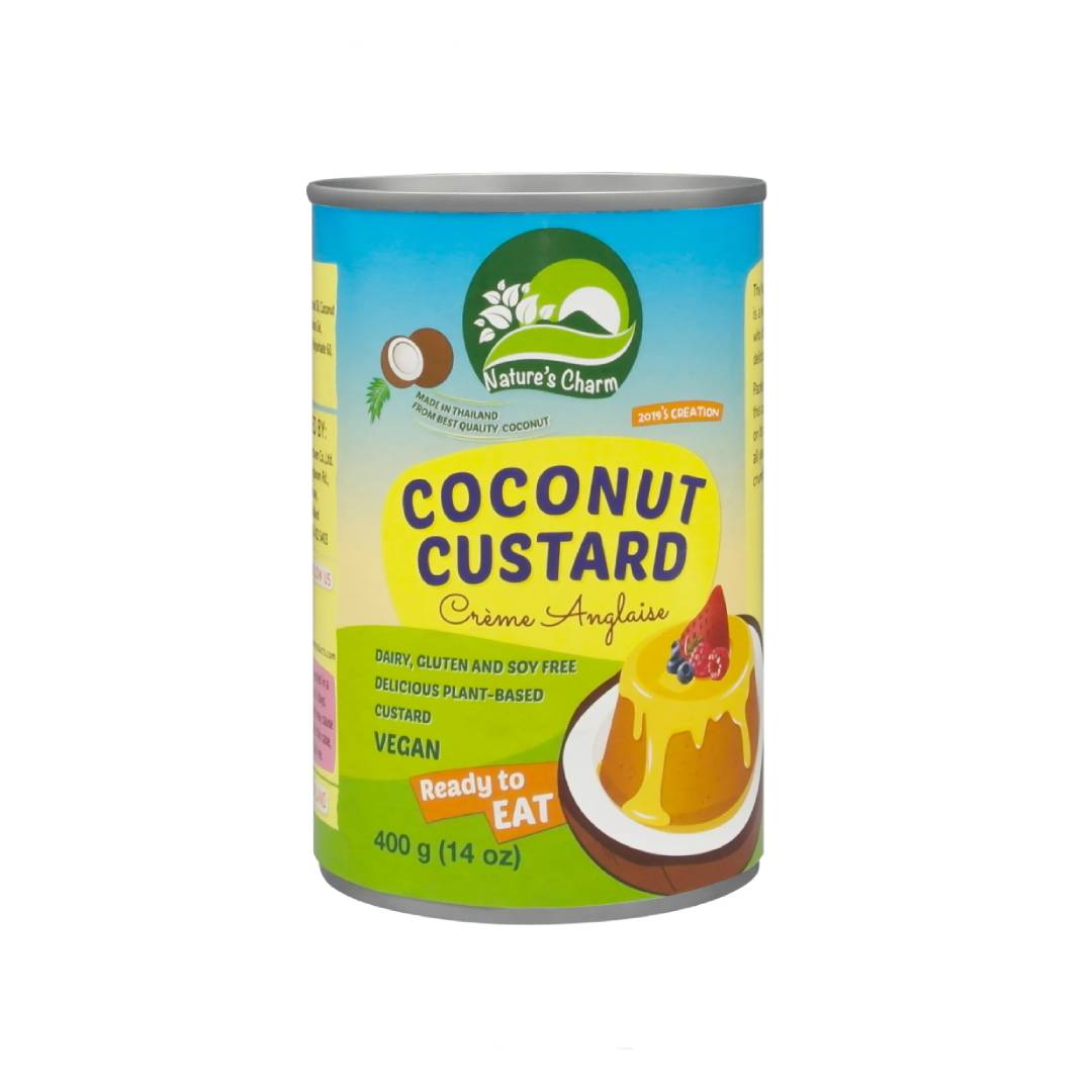 Nature Charm GF Vegan Coconut Custard 400g