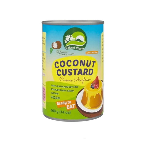 Nature Charm GF Vegan Coconut Custard 400g