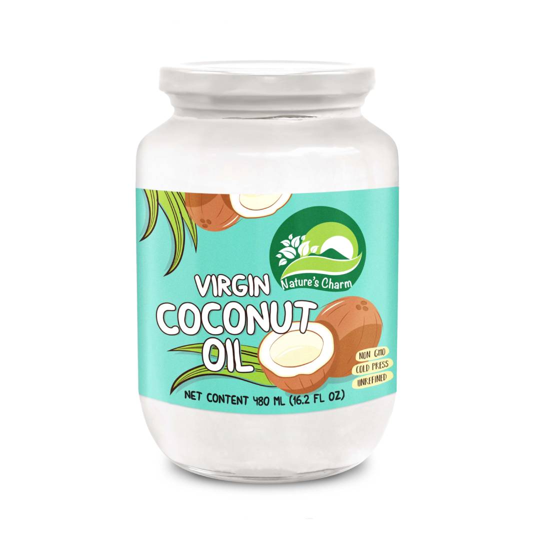 Nature Charm Virgin Coconut Oil 480g