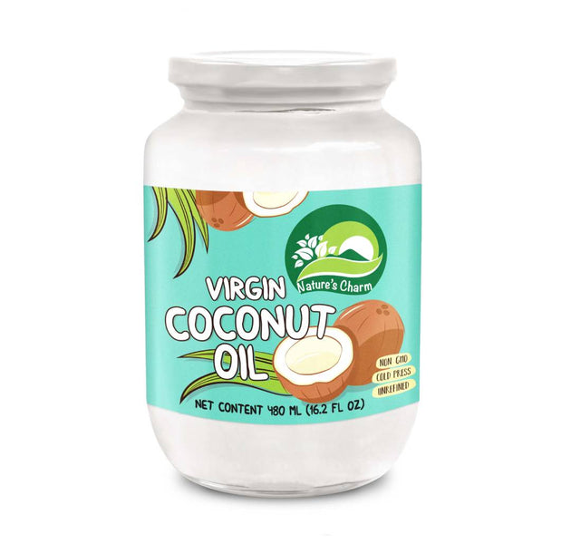 Nature Charm Virgin Coconut Oil 480g