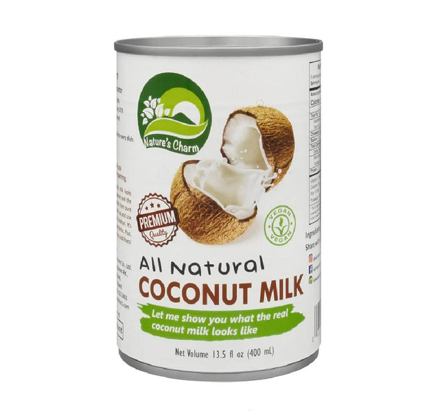 Nature Charm GF Vegan All Natural Coconut Milk 400ml