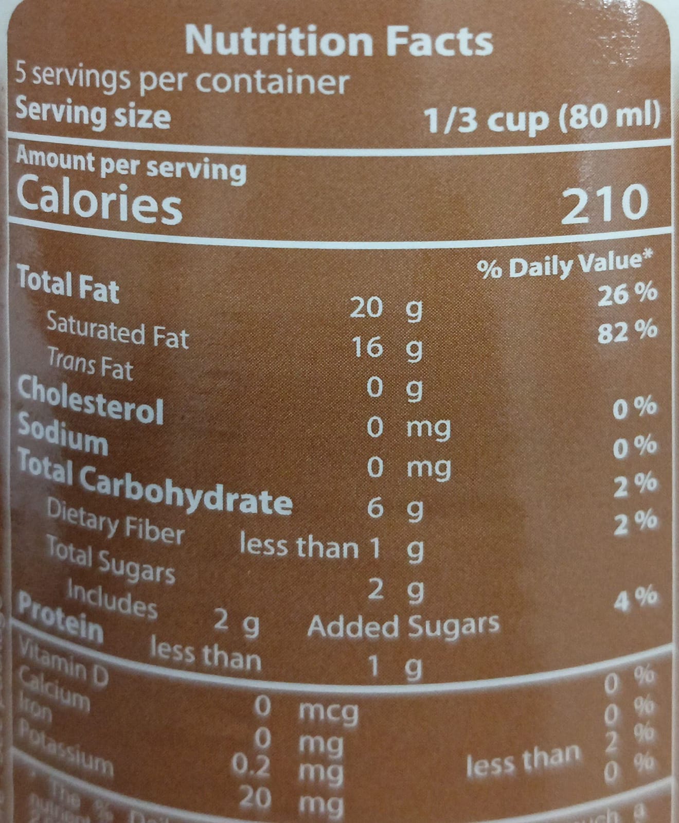 Nature Charm Vegan Oat Whipping Cream 400 Ml