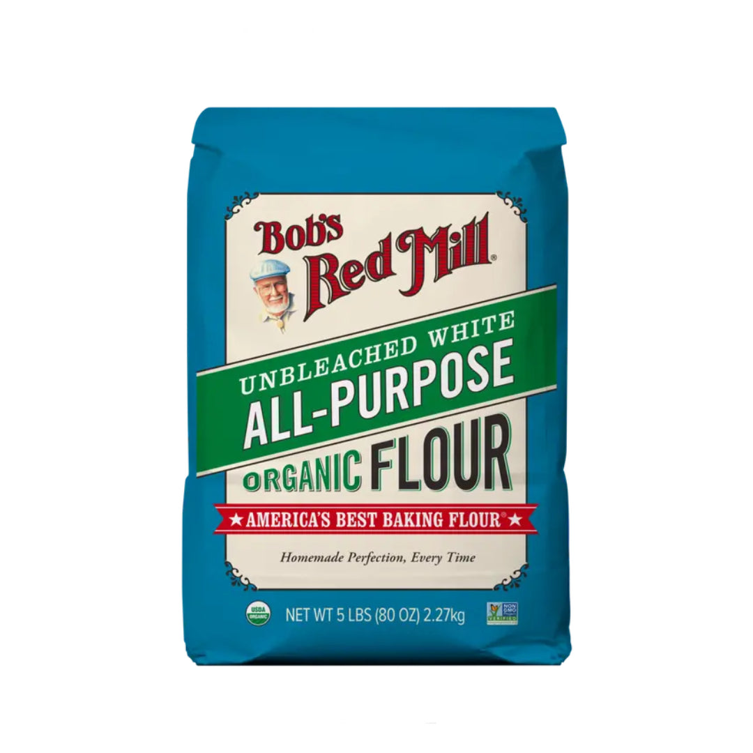 BRM Organic UNBL All  Purpose White Flour 5LB