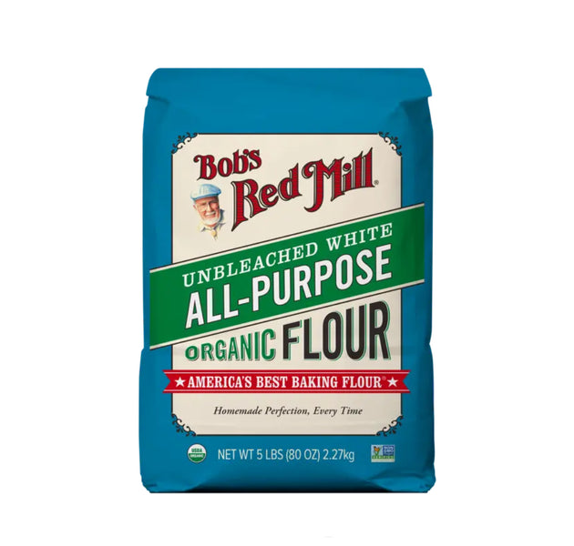 BRM Organic UNBL All  Purpose White Flour 5LB