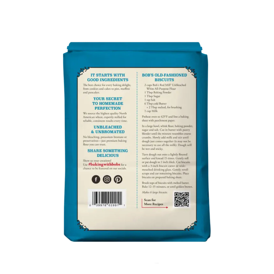 BRM Organic UNBL All  Purpose White Flour 5LB