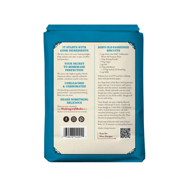 BRM Organic UNBL All  Purpose White Flour 5LB