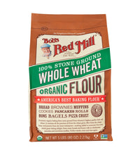 Organic Whole Wheat Flour Bob's Red