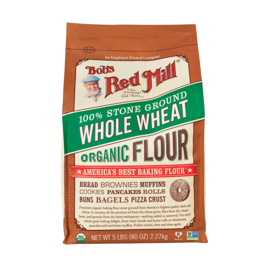 Organic Whole Wheat Flour Bob's Red