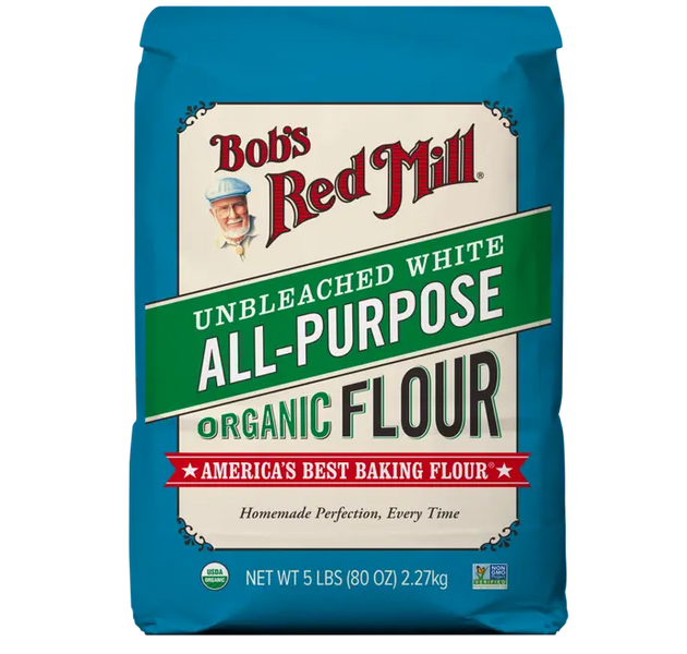 BRM Organic UNBL All  Purpose White Flour 5LB