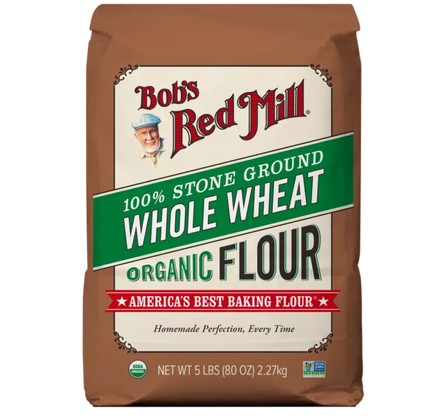 BRM Organic Whole Wheat Flour 5LB