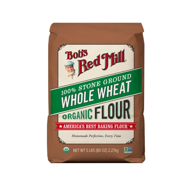 BRM Organic Whole Wheat Flour 5LB