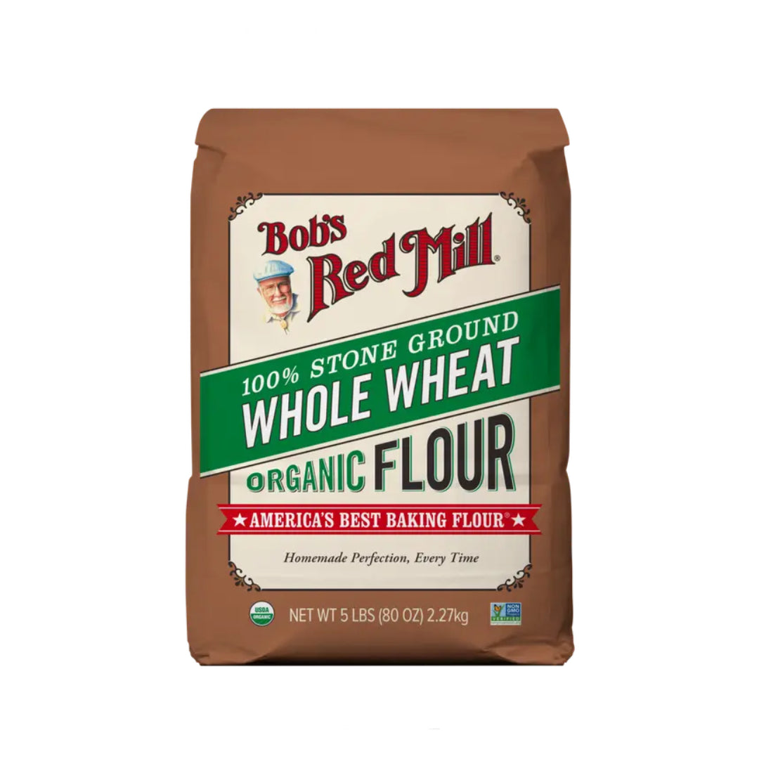 » BRM Organic Whole Wheat Flour 5LB (100% off)