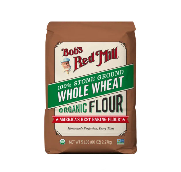 » BRM Organic Whole Wheat Flour 5LB (100% off)