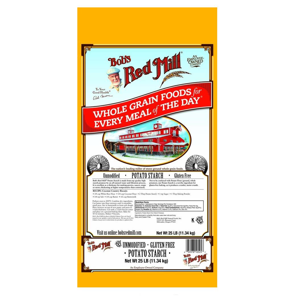 » BRM GF Potato Starch 25LB (100% off)